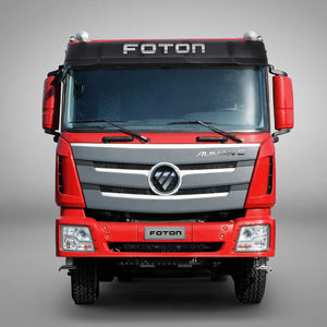 Nouveau camion benne diesel poids lourd Foton GTL, capacité supérieure <span class=keywords><strong>à</strong></span> 50 tonnes, 10 roues, 8x4, Euro 3, conduite <span class=keywords><strong>à</strong></span> gauche, climatisation automatique, moteur arrière - Product Image 3