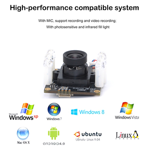 OEM 2MP OV2735 HD 850 <strong>IR</strong> Night Vision USB <strong>Camera</strong> Module 1080P 30FPS <strong>IR</strong> Cutoff ATM <strong>Camera</strong> Module with LED - Product Image 5