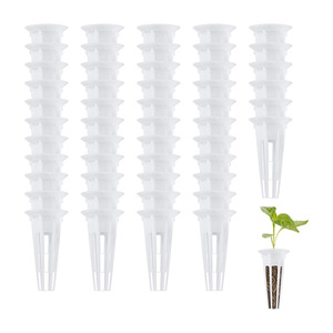 DD3212 50pcs hydroponique grandir paniers fournitures de jardin accessoires Pot tasse pour système de démarrage Kit de dosettes de graines pour <span class=keywords><strong>Aerogarden</strong></span> - Product Image 4