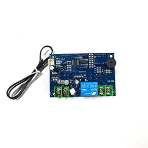 W1401 <span class=keywords><strong>Thermostat</strong></span> numérique <span class=keywords><strong>intelligent</strong></span> Affichage synchrone à trois fenêtres Module LED DC12V OEM Contrôleur d'économie d'énergie de haute qualité - Product Image 2