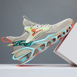 Nouvelles baskets décontractées respirantes pour hommes, style populaire, chaussures de sport pour hommes - Product Image 5