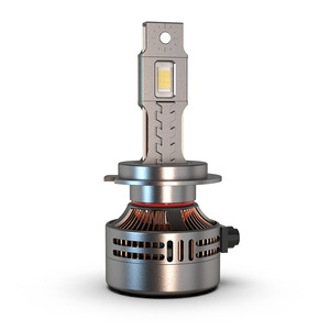 Phare LED 140W 12000LM, 2 pièces, double <span class=keywords><strong>tube</strong></span> en <span class=keywords><strong>cuivre</strong></span>, H1/H4/H7/H8/H9/H11, 12V, Plug&Play, nouveau 6000K pour voiture SUV - Product Image 2