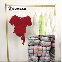 Paca de Ropa Japonesa de Segunda Mano, Pacas de Ropa Usada Importada, Paca de Blusas Usadas para Mujer