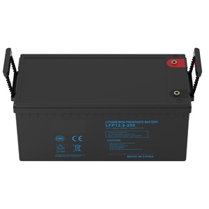 Bateria Solar de Íon de Lítio 12V 24V 200Ah 300Ah 400Ah Recarregável de Ciclo Profundo 24V 200 para Armazenamento Doméstico 12.8V 2 - Product Image 5