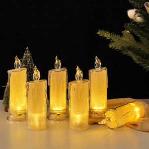 Jn lãng mạn Wedding & Party LED NẾN Valentines ngày Bảng trang trí nội thất với pin <span class=keywords><strong>Flameless</strong></span> Tea Lights Tear nhỏ giọt thiết kế - Product Image 2