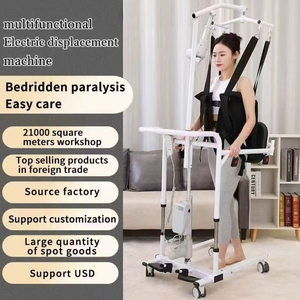 Sollevatore Elettrico per Pazienti, Ausilio per la Mobilità e il Trasferimento per Anziani e Disabili, Attrezzatura per Assistenza Domiciliare con Ruote Bloccabili - Product Image 1