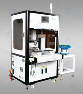 เครื่องยึดสกรูอัตโนมัติพร้อมตัวส่งสปริงแบบสั่นสะเทือนสำหรับผลิตภัณฑ์อิเล็กทรอนิกส์ 3C กล่องรับสัญญาณโทรทัศน์ และคอมพิวเตอร์ - Product Image 2