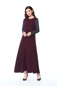 Robe Muliamah Premium pour femme musulmane Design léger à manches longues modeste - Product Image 4