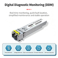 Module émetteur-récepteur SFP+ HAILE SFP 1.25G 10G LC SC double fibre 1550nm 10 20 60 80 100 km