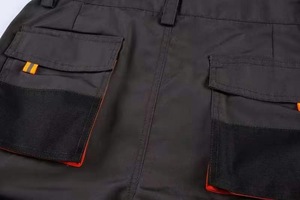 ملابس العمل الصناعية الساخنة بالجملة معاطف شاملة ميكانيكية ثقيلة متعددة الجيوب ملابس العمل - Product Image 6