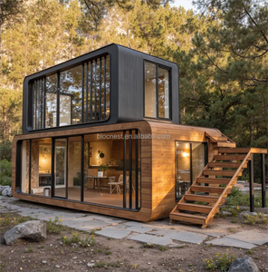 <span class=keywords><strong>บ้าน</strong></span>แคปซูลสำเร็จรูปแบบโมดู<span class=keywords><strong>ล</strong></span>าร์สองชั้นปรับแต่งได้ <span class=keywords><strong>บ้าน</strong></span>วิ<span class=keywords><strong>ล</strong></span><span class=keywords><strong>ล</strong></span>่าแบบครบวงจร <span class=keywords><strong>บ้าน</strong></span>บังกะโ<span class=keywords><strong>ล</strong></span> พร้อมห้องน้ำและห้องครัว - Product Image 2