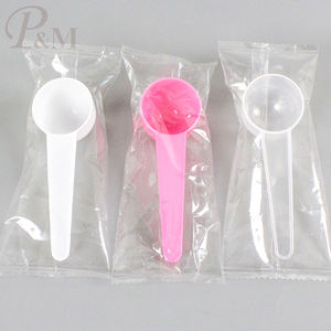 P&<span class=keywords><strong>M</strong></span>源工厂定制高透明度刻度量勺40g 80ml食品级塑料PM-00235精度0.01mm - Product Image 1