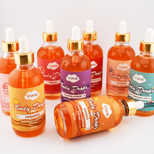 Huile de massage corporelle essentielle à la vitamine C huile essentielle blanchissante pour le corps parfum huile corporelle à la vitamine <span class=keywords><strong>E</strong></span> - Product Image 6