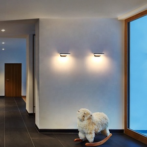 Lámpara de pared impermeable moderna Led 7W Luz de jardín al aire libre Último accesorio Lámparas de terraza <span class=keywords><strong>para</strong></span> casas - Product Image 6