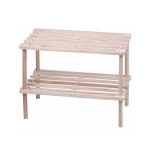 Yingyiyi Handicrafts Solid Wood <b>Shoe</b> <b>Rack</b> Multi Layer Easy Assemble For Home Dormitory Use - Product Image 3