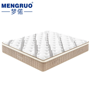 Vente en gros <span class=keywords><strong>pas</strong></span> <span class=keywords><strong>cher</strong></span> tissu tricoté confortable sleepwell meubles <span class=keywords><strong>d</strong></span>'hôtel bonnel matelas endolori matelas enroulé dans une boîte - Product Image 3