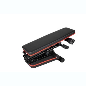 YACONSTAR YD-360 <span class=keywords><strong>Banc</strong></span> de musculation inclinable pliable en acier moderne, support de levage de poids réglable, utilisation à domicile, salle de sport, robuste, unisexe, ABS - Product Image 6