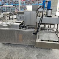 Machine de pressage industrielle en acier inoxydable 304 pour la fabrication de sucre roux, machine automatique de formage de sucre en cubes à vendre