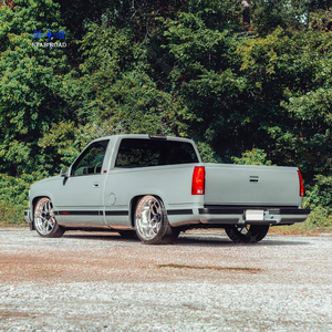 RCSR 17-26 Ruedas Beadlock Forjadas Todoterreno, Llantas de Carreras para Camioneta, Camioneta de Calle para Chevy C1500 OBSchevy - Product Image 4