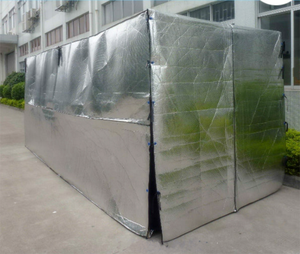 Cao giá trị <span class=keywords><strong>r</strong></span> Chống cháy cách nhiệt mái nhà vật liệu phản chiếu đôi bong bóng cách nhiệt - Product Image 6