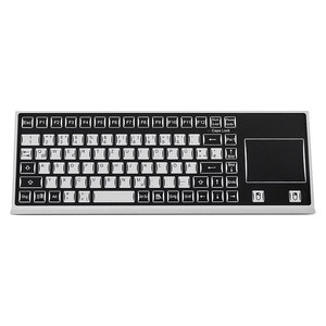 InduKey Industrial <b>Keyboard</b> TKG-083b Touch Module <b>USB</b> German Made For Industry Use - Product Image 4