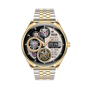 Reloj Inteligente DF QS09 Super Delgado MT55 de 1.43 Pulgadas con Llamadas Bluetooth, Monitor de Frecuencia Cardíaca, Asistente de Voz, Reloj Inteligente para Hombres y Mujeres - Product Image 5