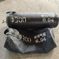 Bouchons de tuyaux gonflables pour sceller les égouts, bouchon de tuyau gonflable pour les systèmes de drainage, les canalisations et les ravines sac de vidange