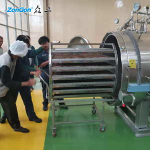Zhonggong Machines Chili Poeder Stoomsterilisator Met Drogen Functie - Product Image 5