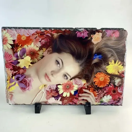 A4 Size 19*29cm High Quality Sublimation Blanks Slate for Photo Printing