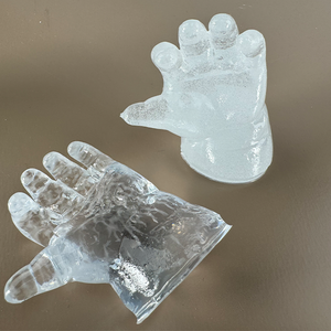 <span class=keywords><strong>Empreinte</strong></span> pour bébé en résine époxy cristal 3D pour bébé kit d'<span class=keywords><strong>empreinte</strong></span> pour impression à la <span class=keywords><strong>main</strong></span> moulage - Product Image 2