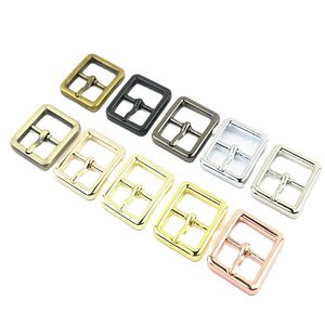 Boucle de ceinture réglable en alliage de zinc moulé sous pression en forme de D pour sacs à bagages, diamètre intérieur - Product Image 1