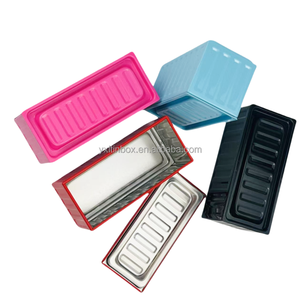 Tùy Chỉnh In Container Lấy Cảm hứng từ Kim Loại Hộp Vận Chuyển Hàng Hóa Đường Biển Container Mô Hình Tinplate Có Thể Thu Nhỏ Vận Chuyển Container Hình Hộp Thiếc - Product Image 6