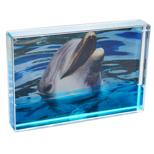 Canada <span class=keywords><strong>Londres</strong></span> Nouvel An Touriste Noël Anniversaire Souvenir Cadeau Cadre Photo Cadeaux Souvenir 4x6 Eau Paillettes Secouer Image Fra - Product Image 3