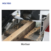 HOLYISO Dégauchisseuse-Raboteuse Combinée Polyvalente Universelle pour le Travail du Bois et la Menuiserie, Machine à Bois Multifonction