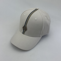 Vente en gros de casquette de baseball personnalisée de couleur unie pour femmes casquette de baseball d'extérieur de couleur unie casquette de baseball avec logo en métal personnalisé