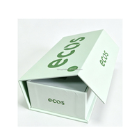 Boîte cadeau rigide de haute qualité avec logo personnalisé pour produits de beauté, flacon de parfum, flacon d'huile essentielle, boîte d'emballage avec plateau d'insertion