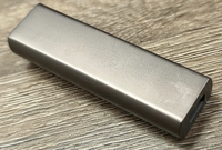 Dongle DAC HiFi à double sortie, en métal mat, blindé, Type C, 3,5 mm, 4,4 mm, décodage matériel équilibré sans perte, portable