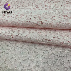 Nylon Cotton embroidery 2020 indian africa lace fabric embroidery bridal fabrics green lace fabric luxury embroidered bridal
