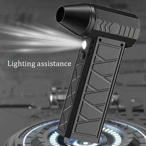 Soplador de Aire Eléctrico Recargable de 6000mAh, Ventilador de Cuatro Velocidades de 130000 RPM para Coche, Teclado de Computadora, Soplador de Mano para Uso en Exteriores - Product Image 1