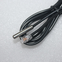 Capteur de câble de haute qualité 2m Ds18b20 RJ11 RJ12 RJ45