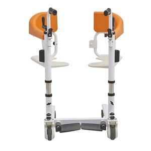 Sedia a rotelle in plastica con sedia a rotelle regolabile a bassa regolazione con sedia da letto disabilitata 120kg - Product Image 2