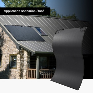 Cellules solaires HPBC à contact arrière de 230 watts 17 volts, 25,8% d'efficacité élevée, sans barre de busbar, pour système solaire de balcon - Product Image 5
