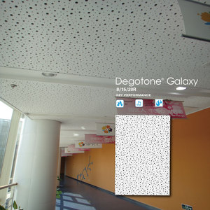 Tablero de techo de yeso perforado 1200x2400mm - Product Image 2