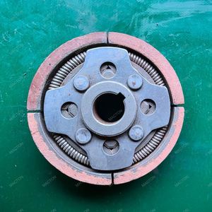 Ensemble d'embrayage centrifuge à rainures 1 ou 2 pièces pour moteur MT-170F, mini-motoculteur, cultivateur rotatif, équipement agricole, garantie 6 mois - Product Image 2