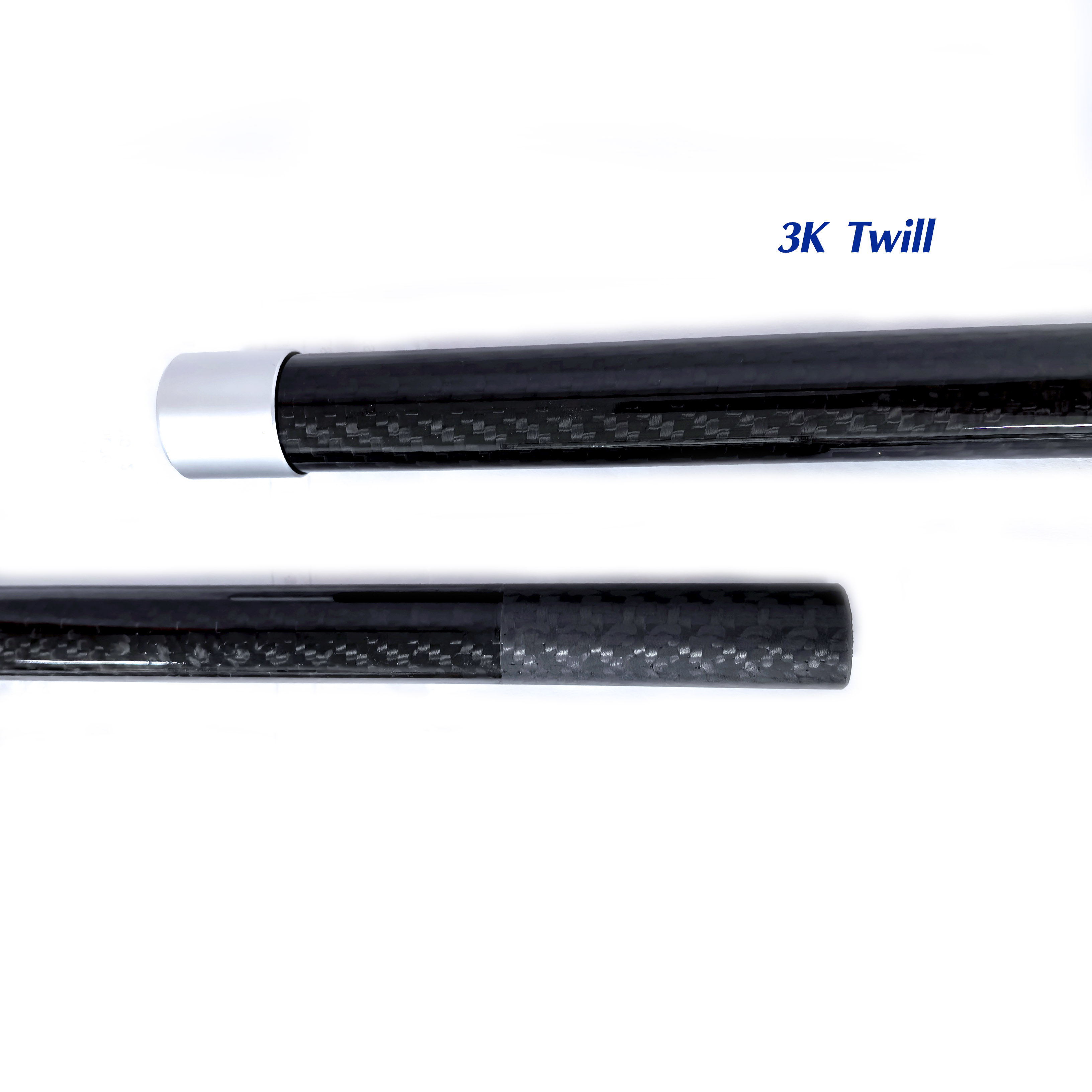 carbon fiber fishing pole tube Fiblink Surf Spinning/Casting Rod 2-Piece Travel – fiblink Matt Gunsmoke Carbon Fiber Tube 23cm Grip