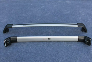 Portapacchi Universale in Alluminio 4x4 <span class=keywords><strong>per</strong></span> <span class=keywords><strong>Auto</strong></span> Barra Portatutto con Montaggio su Tetto a Profili Integrati - Product Image 5