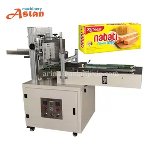 Semi-automatic hot melt glue box carton sealing machine biscuit box food box hot melt adhesive sealing machine