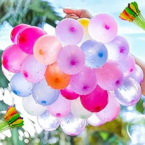 Vente en gros - Jouets d'été très demandés : 3 lots de ballons d'eau magiques à remplissage rapide et auto-scellants, 111 bombes aquatiques pour les combats d'eau - Product Image 6