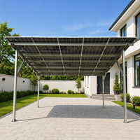 Sistema de Estacionamiento para Vehículos con Paneles Solares, Galvanizado en Caliente con Aleación de Zinc-Aluminio-Magnesio, Alta Eficiencia y Bajo Costo, Garantía de 25 Años, Resistente a Vientos de 56M/S