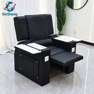 Nouveaux meubles de salon de manucure, fauteuils de pédicure de luxe, plateforme blanche, fauteuil de massage pour manucure et pédicure, spa pour les pieds - Product Image 5